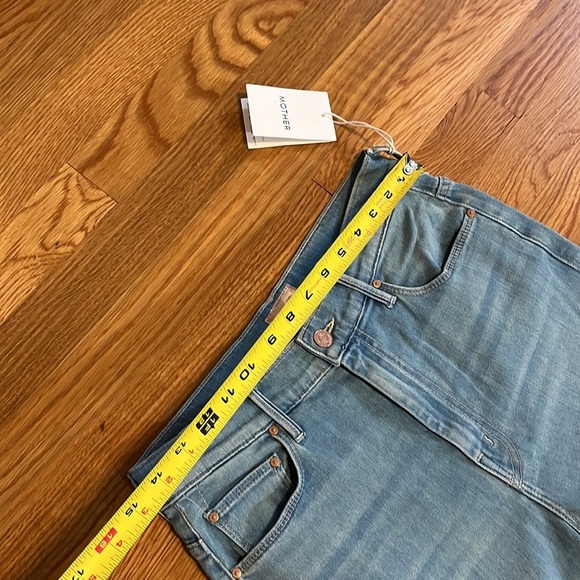 MOTHER High Waisted Weekender Skimp Size 29 NWT - Picture 8 of 15